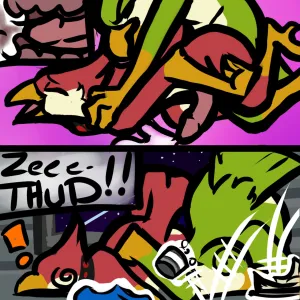 Zero Gravity Fun - page 10