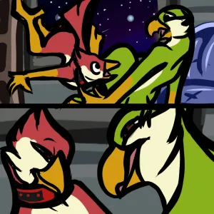Zero Gravity Fun - page 2