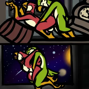 Zero Gravity Fun - page 9