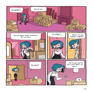 Gissle Et Beatrice - page 110