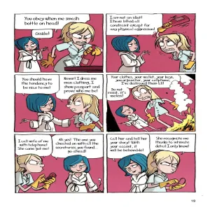 Gissle Et Beatrice - page 16