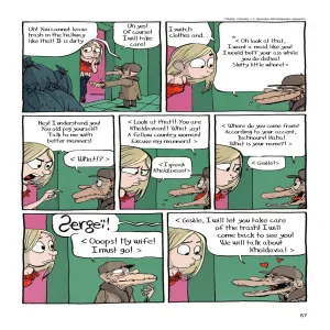 Gissle Et Beatrice - page 54