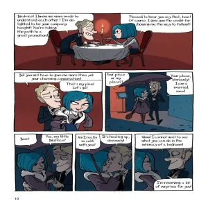 Gissle Et Beatrice - page 7