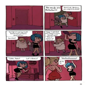 Gissle Et Beatrice - page 86