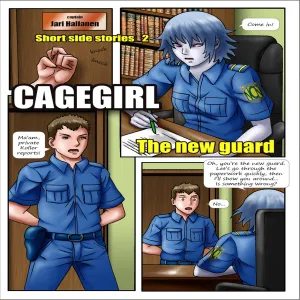 Cagegirl 2 - The New Guard - page 2