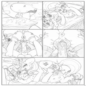 Fluttershy And Vesarius - page 6