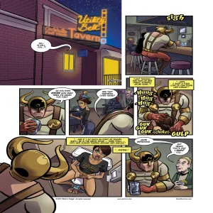 Evil Inc After Dark - page 1