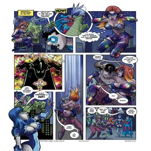 Evil Inc After Dark - page 3