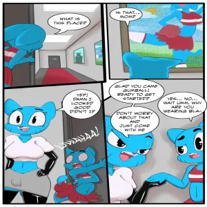 Please! Cheer Me! - page 4
