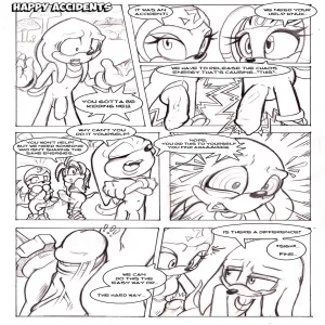 Happy Accidents 1 - page 1