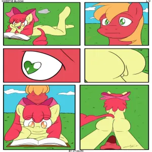 Sweetie Bloom - page 1