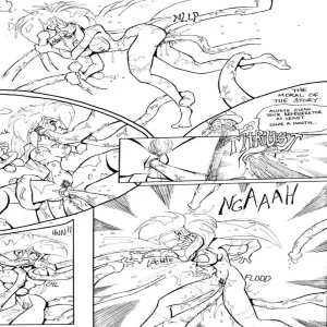 Ewey Rotten Sukiyaki - page 8