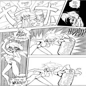 Ewey Rotten Sukiyaki - page 9