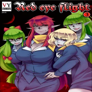 Red Eye Flight 3 - page 1