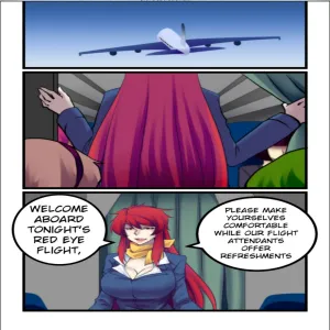Red Eye Flight 3 - page 2