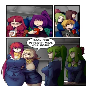 Red Eye Flight 3 - page 6
