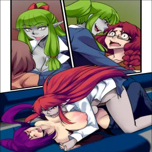 Red Eye Flight 3 - page 8