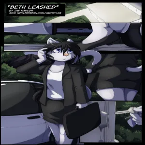 Beth Leashed - page 1