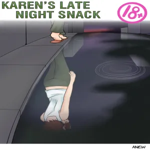 Karen's Late Night Snack - page 1