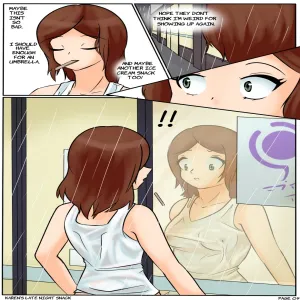 Karen's Late Night Snack - page 10