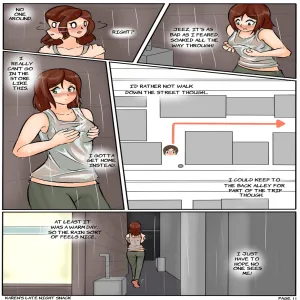 Karen's Late Night Snack - page 12