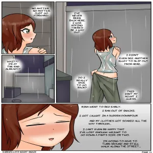 Karen's Late Night Snack - page 14