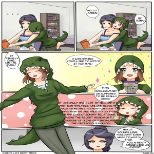 Karen's Late Night Snack - page 3