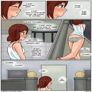 Karen's Late Night Snack - page 36
