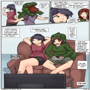 Karen's Late Night Snack - page 39