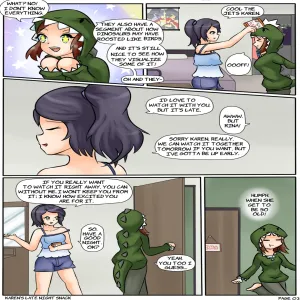 Karen's Late Night Snack - page 4