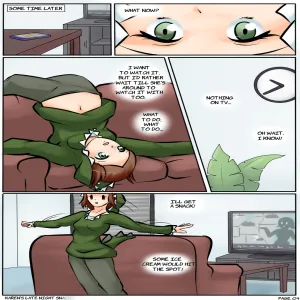Karen's Late Night Snack - page 5