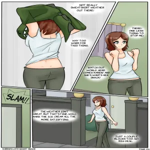 Karen's Late Night Snack - page 7