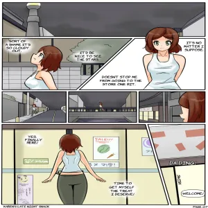 Karen's Late Night Snack - page 8