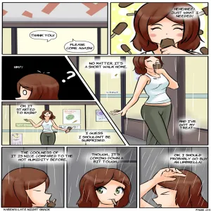 Karen's Late Night Snack - page 9