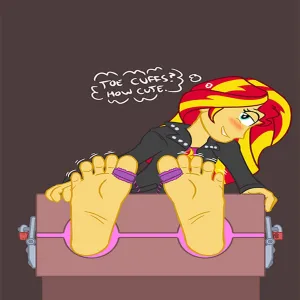 Sunsets' Stocks And Tickles - page 19