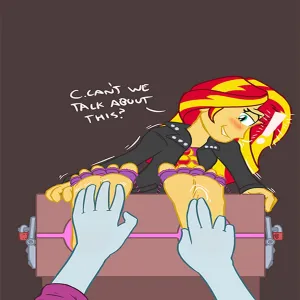 Sunsets' Stocks And Tickles - page 21