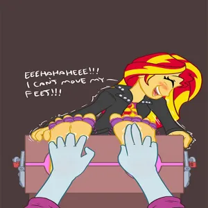 Sunsets' Stocks And Tickles - page 22