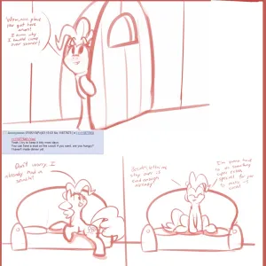 Pinkie Pie's Sleepover Quest - page 6