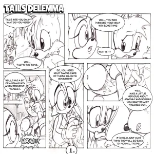 Tails' Dilemma - page 1