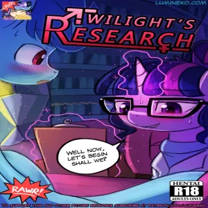 Twilight's Research - page 1