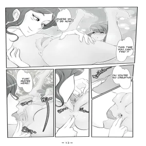 Cute Magic 3 - Leona, The Radiant Dawn - page 15