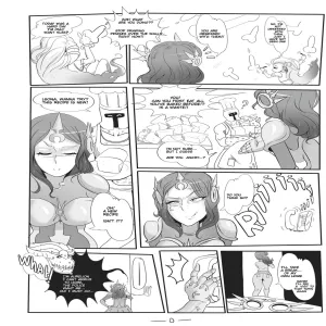 Cute Magic 3 - Leona, The Radiant Dawn - page 2