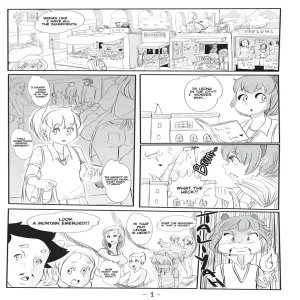 Cute Magic 3 - Leona, The Radiant Dawn - page 3