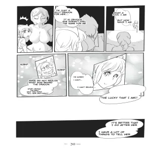 Cute Magic 3 - Leona, The Radiant Dawn - page 32