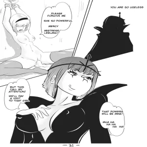 Cute Magic 3 - Leona, The Radiant Dawn - page 33