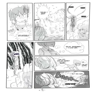 Cute Magic 3 - Leona, The Radiant Dawn - page 4
