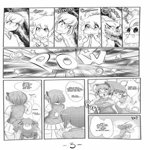 Cute Magic 3 - Leona, The Radiant Dawn - page 5