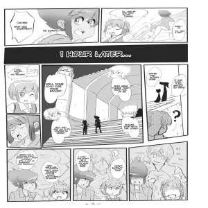 Cute Magic 3 - Leona, The Radiant Dawn - page 7