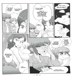 Cute Magic 3 - Leona, The Radiant Dawn - page 9