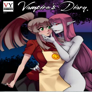 Vampire's Diary - page 1